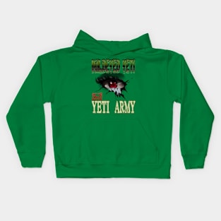 Wildeyed Yeti Kids Hoodie